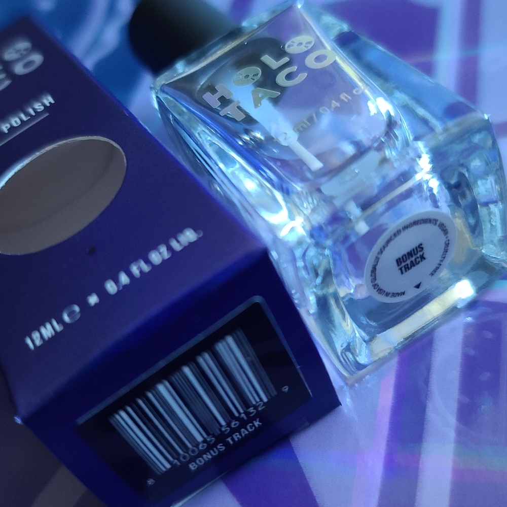 Holo Taco | "Bonus Track" Empty Bottle | 2nd Anniversary 2021 Collection